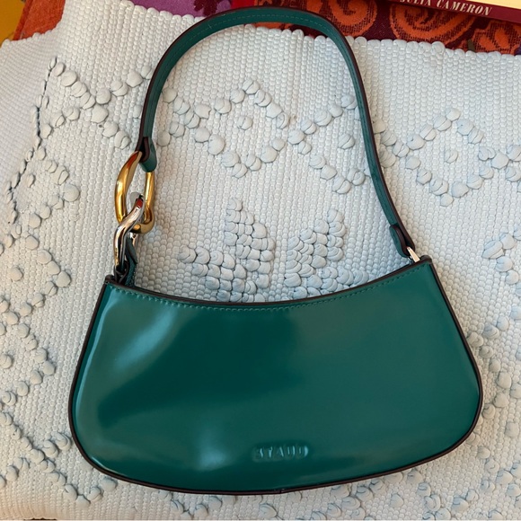 Staud Green Bag - Picture 1 of 5